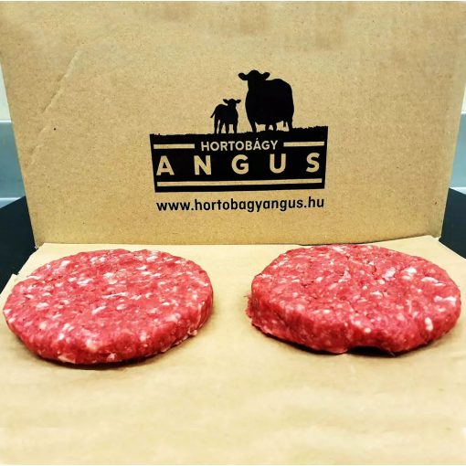 Angus Hamburger Húspogácsa 120g 2db/csomag