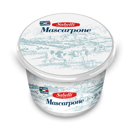 Mascarpone 500g Sabelli