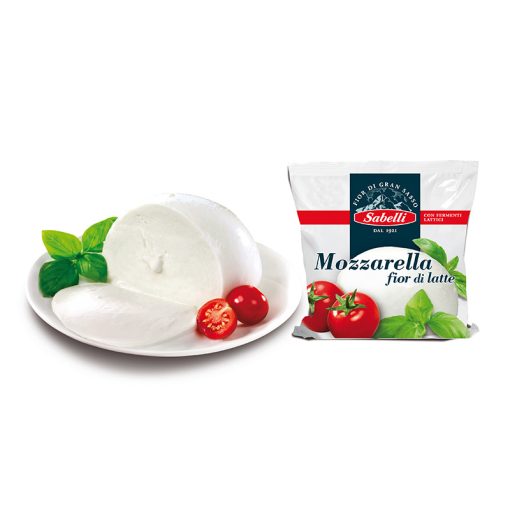 Premium mozzarella 125g