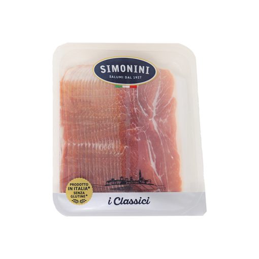 Prosciutto Crudo vékonyan szeletelt Simonini 500g