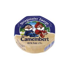 Camembert sajt kerek 125 g/cs 