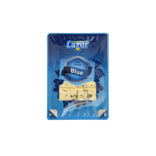 Kékpenészes sajt szeletelt LAZUR blue 100 g/cs