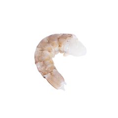 Tigrisrák farok 8/12 héj nélküli 