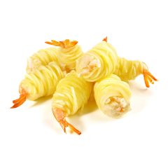 Rák burgonyafészekben