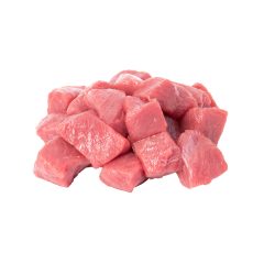 Borjú kocka 2x2 (tejjel etetett)