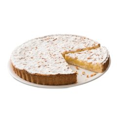 Torta Della Nonna Szeletelt