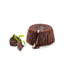 Csokoládé szuflé gluténmentes vegán