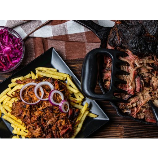 BBQ Pulled Pork 30dkg