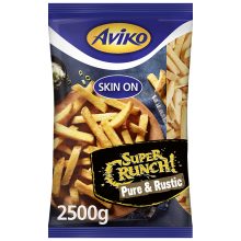 Hasábburgonya Super Crunch Pure & Rustic Aviko