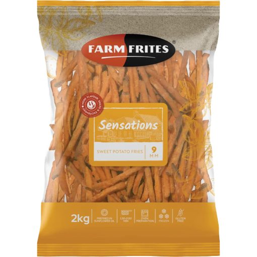 Héjas Édesburgonya hasábok