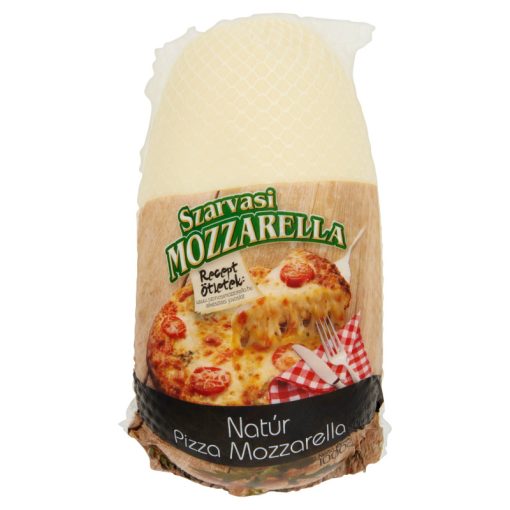 Mozzarella tömbös Szarvasi 1 kg kiszerelés 