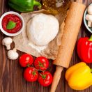 Olasz Pizza Kellékek