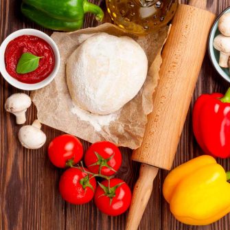 Olasz Pizza Kellékek